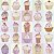 Papel de Parede Adesivo Vinil Lavável Cupcakes Colorido Doce Cozinha Varanda Gourmet Copa - Imagem 3