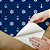Papel de Parede Adesivo Vinil Âncora Marinheiro Azul Infantil Quarto Menino - Imagem 4