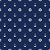 Papel de Parede Adesivo Vinil Âncora Marinheiro Azul Infantil Quarto Menino - Imagem 3
