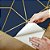 Papel de Parede Adesivo Vinil Zara Azul Marinho Gold Elegante Sala Quarto - Imagem 4