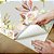 Papel de Parede Adesivo Vinil Rosa Branca Cinza Flor Vintage Sala Quarto - Imagem 4