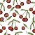 Papel de Parede Adesivo Vinil Flor Cereja Plantas Cozinha Varanda Gourmet - Imagem 3