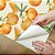 Papel de Parede Adesivo Vinil Laranja Fruta Baunilha Cozinha - Imagem 4