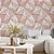 Papel de Parede Adesivo Vinil Zara Mármore Rosa Gold Sala Quarto - Imagem 2