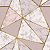 Papel de Parede Adesivo Vinil Zara Mármore Rosa Gold Sala Quarto - Imagem 3