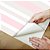 Papel de Parede Adesivo Vinil Listra Rosa Cinza Listrado Quarto Bebe Sala - Imagem 4