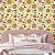 Papel de Parede Adesivo Vinil Flor Joaninha Colorido Sala Quarto Bebe - Imagem 2