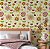 Papel de Parede Adesivo Vinil Flor Joaninha Colorido Sala Quarto Bebe - Imagem 1