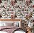 Papel de Parede Adesivo Vinil Paris Romantico Vintage Sala Quarto Cozinha - Imagem 1