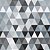 Papel de Parede Adesivo Vinil Triangulo Azul E Cinza Sala Quarto Cozinha - Imagem 3