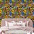 Papel de Parede Adesivo Vinil Floral Jardim Colorido Quarto Infantil Sala - Imagem 2