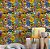 Papel de Parede Adesivo Vinil Floral Jardim Colorido Quarto Infantil Sala - Imagem 1