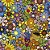 Papel de Parede Adesivo Vinil Floral Jardim Colorido Quarto Infantil Sala - Imagem 3