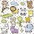 Papel de Parede Adesivo Vinil Animal Flilhote Safari Quarto Bebe Infantil - Imagem 3