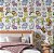 Papel de Parede Adesivo Vinil Animal Flilhote Safari Quarto Bebe Infantil - Imagem 1