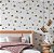 Papel de Parede Adesivo Vinil Bebês Abelhinhas Mel Fofo Quarto Infantil - Imagem 2