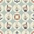 Papel de Parede Adesivo Vinil Coelho Marinheiro Âncora Vintage Quarto Bebe - Imagem 3