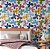 Papel de Parede Adesivo Vinil Borboletas Colorida Glitter Quarto Menina Infantil - Imagem 2