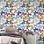 Papel de Parede Adesivo Vinil Borboletas Colorida Glitter Quarto Menina Infantil - Imagem 1