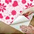 Papel de Parede Adesivo Vinil Lavável Coração Flor Rosa Quarto Menina - Imagem 4