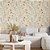Papel de Parede Adesivo Vinil Passaros Galhos Floral Vintage Cozinha Sala - Imagem 2
