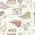 Papel de Parede Adesivo Vinil Quarto All Star Retro Style - Imagem 3