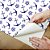 Papel de Parede Adesivo Vinil Marinheiro Âncora Timão Azul e Branco Quarto Infantil - Imagem 4