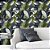 Papel de Parede Adesivo Vinil Folhas Verde E Azul Sala Quarto Cozinha - Imagem 1