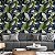 Papel de Parede Adesivo Vinil Folhas Verde E Azul Sala Quarto Cozinha - Imagem 2