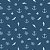 Papel de Parede Adesivo Vinil Marinheiro Azul Âncora Timão Peixe Quarto Infantil - Imagem 3