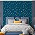 Papel de Parede Adesivo Vinil Marinheiro Azul Âncora Timão Peixe Quarto Infantil - Imagem 2