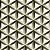 Papel de Parede Adesivo Vinil Geométrico Mosaico 3D Dourado Linhas Sala Quarto - Imagem 3