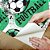 Papel de Parede Adesivo Vinil Futebol Bola Esporte Moderno Quarto Menino - Imagem 3