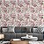 Papel de Parede Adesivo Vinil Rosa Floral Romântico Vintage Quarto Sala - Imagem 2