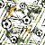 Papel de Parede Adesivo Vinil Esporte Bola Abstrato Linhas Teen Quarto Menino - Imagem 3