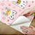 Papel de Parede Adesivo Vinil Princesa Coelho Coroa Rosa Quarto Menina - Imagem 4