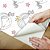 Papel de Parede Adesivo Vinil Princess Princesas Estrelas Desenho Quarto Infantil Menina - Imagem 4