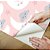 Papel de Parede Adesivo Vinil Lua Nuvem Estrelas Rosa Quarto Menina Infantil - Imagem 4