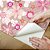 Papel de Parede Adesivo Vinil Menina Floral Abstrato Fofo Quanto Infantil - Imagem 4