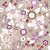 Papel de Parede Adesivo Vinil Menina Floral Abstrato Fofo Quanto Infantil - Imagem 3