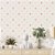 Papel de Parede Adesivo Vinil Floral Flores Rosa Bolinhas Fofo Vintage Sala Quarto Meninas - Imagem 1