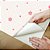 Papel de Parede Adesivo Vinil Floral Flores Rosa Bolinhas Fofo Vintage Sala Quarto Meninas - Imagem 4