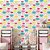 Papel de Parede Adesivo Vinil Bebê Nuvens Colorida Quarto Infantil Fofo - Imagem 2