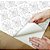 Papel de Parede Adesivo Vinil Arabesco Provençal Cinza Classic Sala Quarto Cozinha - Imagem 4