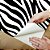 Papel de Parede Adesivo Vinil Zebra Animal Print Cozinha Sala Quarto - Imagem 4