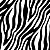 Papel de Parede Adesivo Vinil Zebra Animal Print Cozinha Sala Quarto - Imagem 3