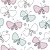 Papel de Parede Adesivo Vinil Borboleta Color Quarto Infantil Menina - Imagem 3