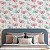 Papel de Parede Adesivo Vinil Borboleta Color Quarto Infantil Menina - Imagem 1