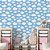Papel de Parede Adesivo Vinil Nuvens Branca Céu Azul Quarto Infantil - Imagem 2