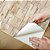 Papel de Parede Adesivo Vinil Canjiquinhas Bege 3D Cozinha Sala - Imagem 4